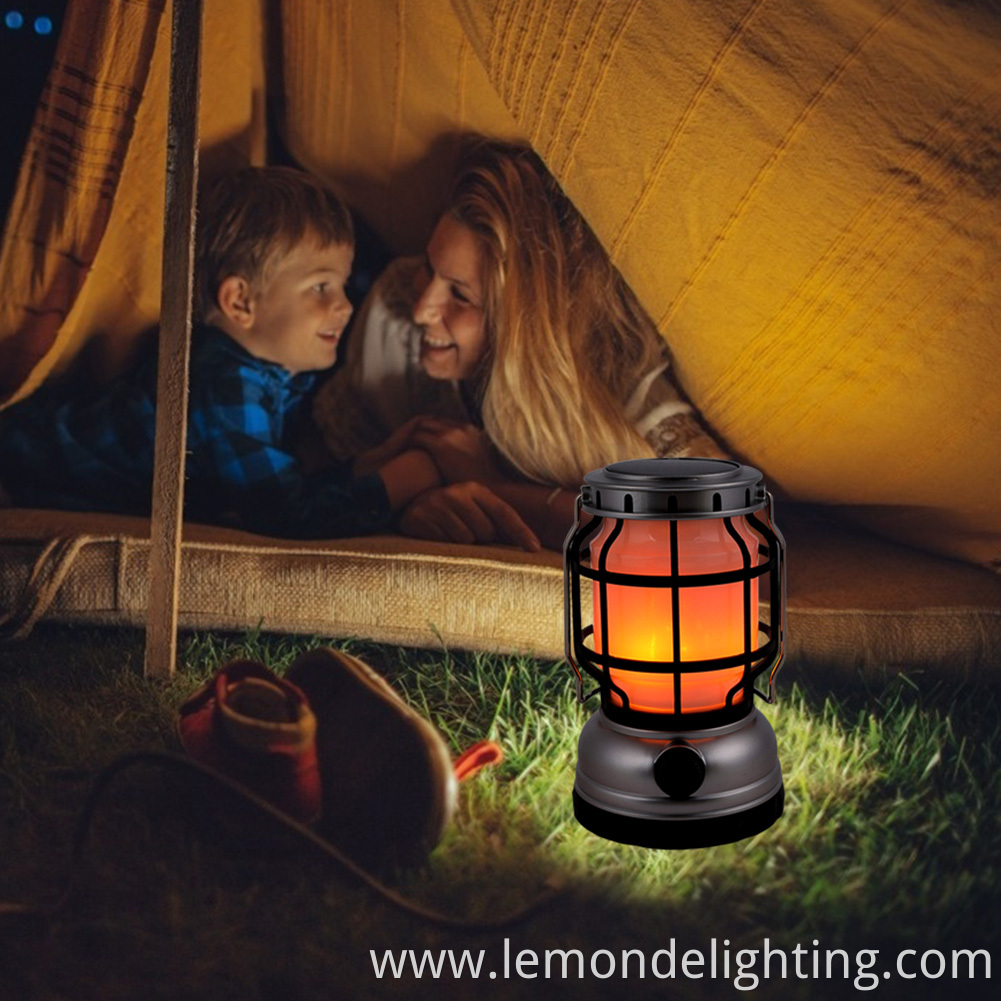 hanging tent light